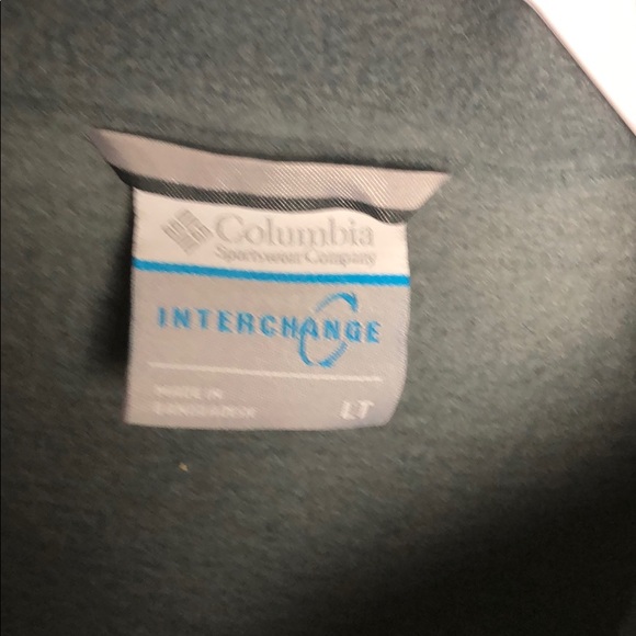 Columbia Fleece Sweater With Zipper Pockets - Picture 5 of 6